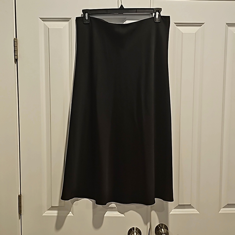 J Crew Satin Skirt